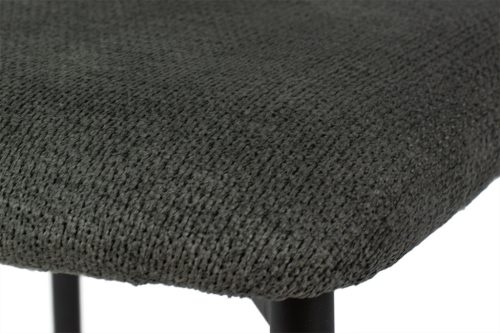 Fresco kárpitozott konyhaszék - sötétszürke