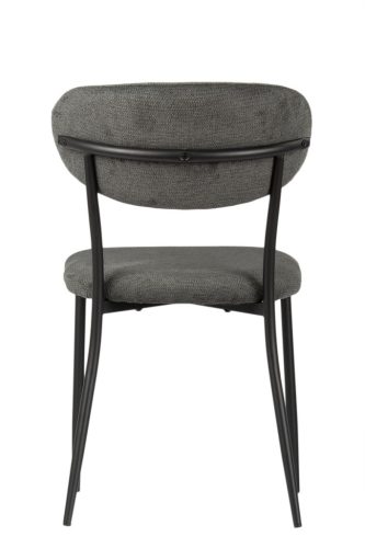 Fresco kárpitozott konyhaszék - sötétszürke