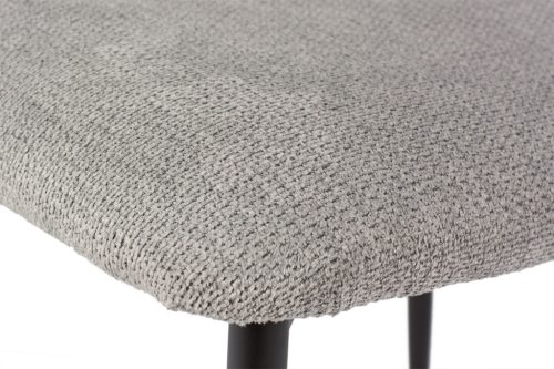 Fresco kárpitozott konyhai szék - szürke