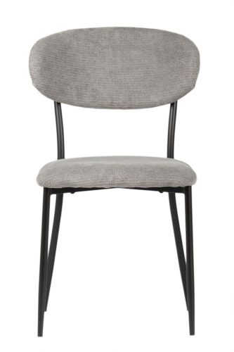 Fresco kárpitozott konyhai szék - szürke