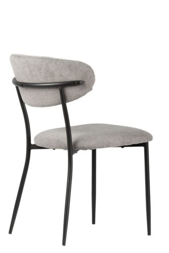 Fresco kárpitozott konyhai szék - szürke