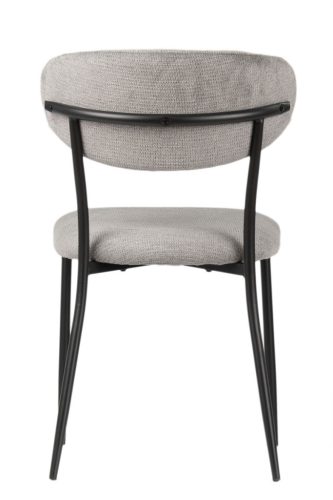 Fresco kárpitozott konyhai szék - szürke