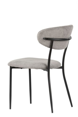 Fresco kárpitozott konyhai szék - szürke