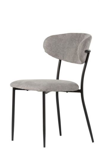 Fresco kárpitozott konyhai szék - szürke