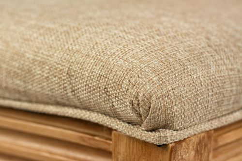 Louis Provencal bankett szék - sötét natúr szín