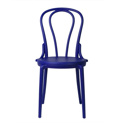 Klasszikus Vintage konyhai szék – kék