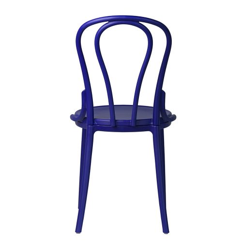 Klasszikus Vintage konyhai szék – kék