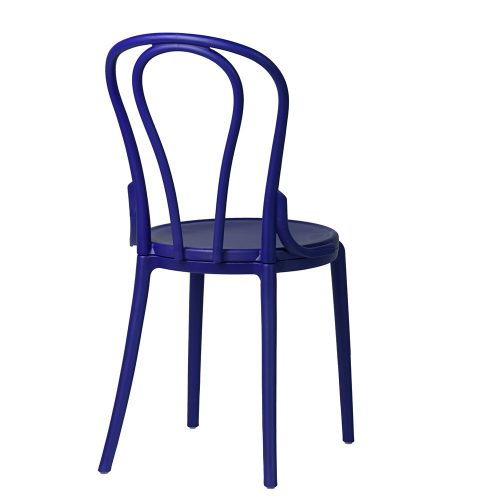 Klasszikus Vintage konyhai szék – kék