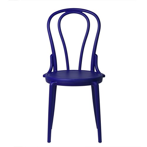 Klasszikus Vintage konyhai szék – kék