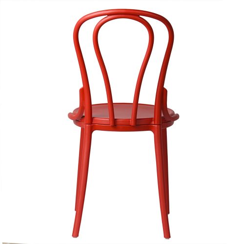 Klasszikus Vintage konyhai szék – piros