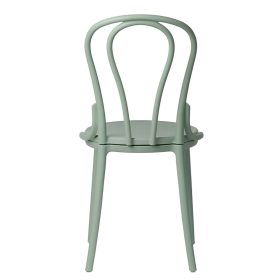 Klasszikus Vintage konyhai szék – zöld