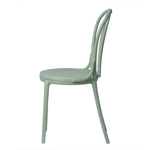 Klasszikus Vintage konyhai szék – zöld