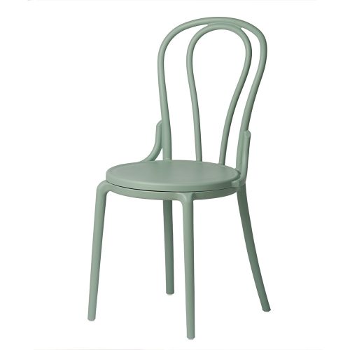 Klasszikus Vintage konyhai szék – zöld