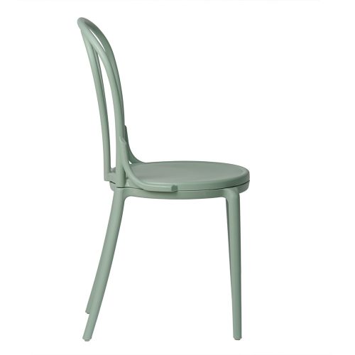 Klasszikus Vintage konyhai szék – zöld