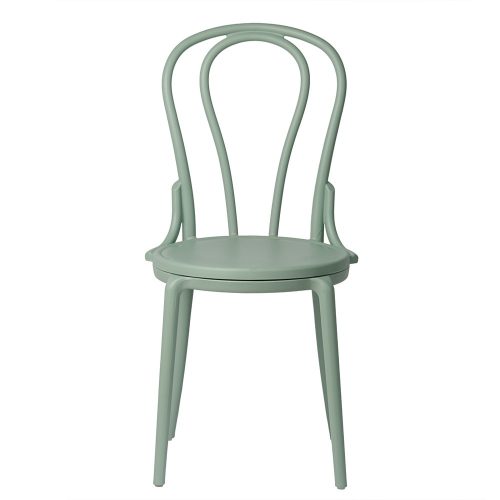 Klasszikus Vintage konyhai szék – zöld