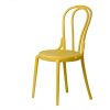 Klasszikus Vintage konyhai szék – sárga