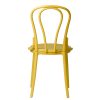 Klasszikus Vintage konyhai szék – sárga