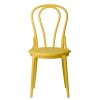 Klasszikus Vintage konyhai szék – sárga
