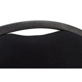 Negro kárpitozott bankett szék 20x20x1.0cm