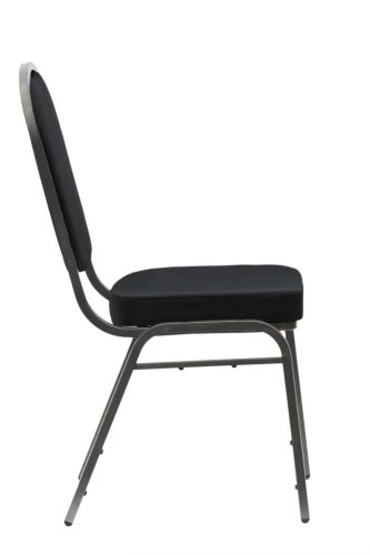 Negro kárpitozott bankett szék 20x20x1.0cm