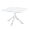 Solo Mini gyermekasztal 60x60 cm – fehér