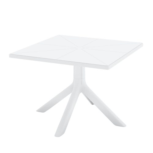 Solo Mini gyermekasztal 60x60 cm – fehér