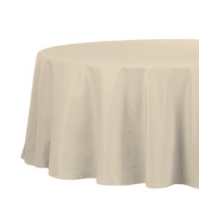   Pezsgőszínű, foltálló terítő kerek asztalhoz, 320 mm átmérőjű