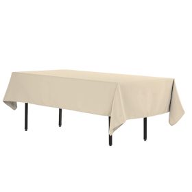   Foltálló terítő bankett asztalhoz 280x170cm pezsgőszínű