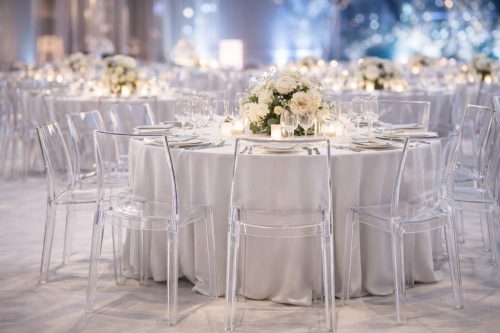 REST átlátszó konferenciaszék irodába – modern, PET műanyag, könnyen tisztítható