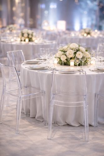 REST átlátszó konferenciaszék irodába – modern, PET műanyag, könnyen tisztítható