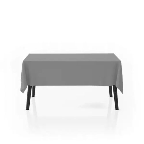 Foltálló terítő bankett asztalhoz 280x170cm világos szürke
