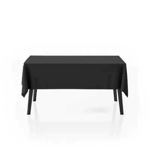 Foltálló terítő bankettasztalhoz 280x170cm fekete