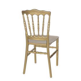 NAPOLEON bankett/esküvői szék PP-arany