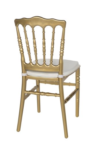 NAPOLEON bankett/esküvői szék PP-arany