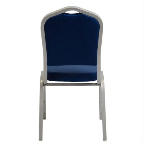 Luxus bankett szék 25x25x1.2 kék sima