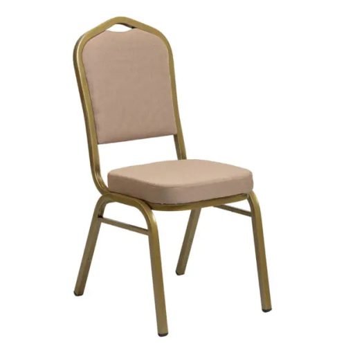Rome bankett szék 25x25x1.2cm bézs sima