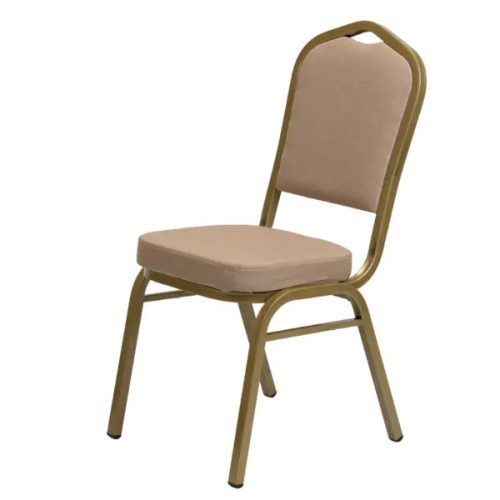 Rome bankett szék 25x25x1.2cm bézs sima