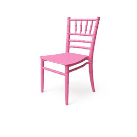 Chiavari gyerekszék - rózsaszín