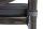 Phoenix PP esküvői bankett szék - fekete, párnával
