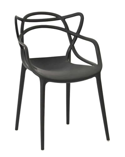 Modern Split szék - fekete szett x4