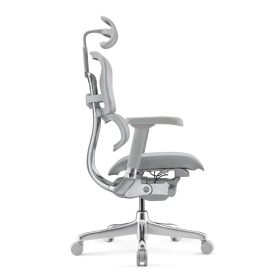 ERGOHUMAN Elite II forgószék szürke váz