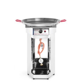 Gázgrill Fiesta 600 , HENDI, 4,8kW, 600x600x(H)870mm
