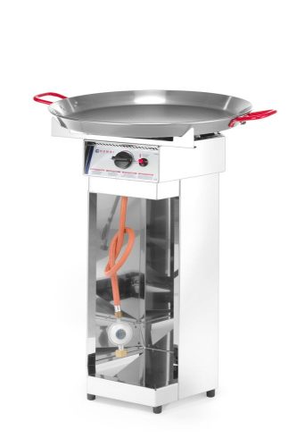 Gázgrill Fiesta 600 , HENDI, 4,8kW, 600x600x(H)870mm