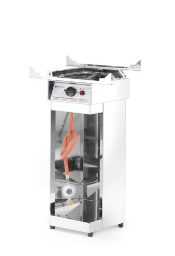 Gázgrill Fiesta 600 , HENDI, 4,8kW, 600x600x(H)870mm
