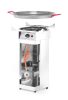 Gázgrill Fiesta 600 , HENDI, 4,8kW, 600x600x(H)870mm