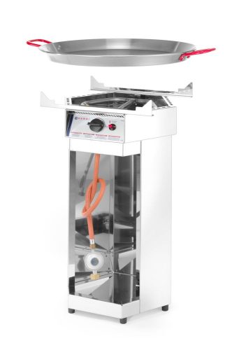 Gázgrill Fiesta 600 , HENDI, 4,8kW, 600x600x(H)870mm