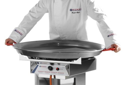 Gázgrill Fiesta 600 , HENDI, 4,8kW, 600x600x(H)870mm