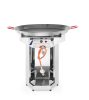 Gasgrill Fiesta 800, HENDI, 7kW, 800x800x(H)900mm