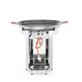 Gasgrill Fiesta 800, HENDI, 7kW, 800x800x(H)900mm