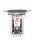 Gasgrill Fiesta 800, HENDI, 7kW, 800x800x(H)900mm
